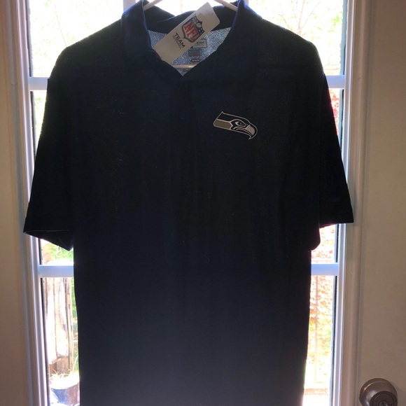 seahawks polo shirt